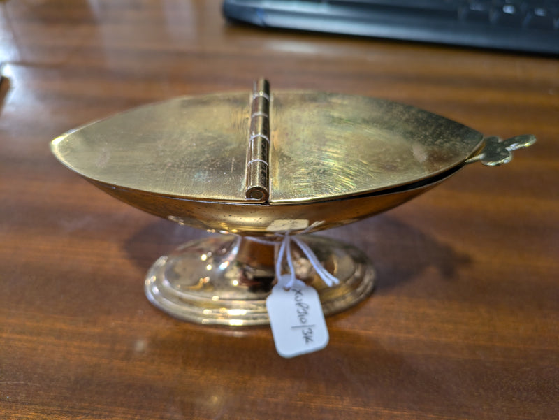 Secondhand - Incense Boat & Spoon - ref XUPJ10/3K