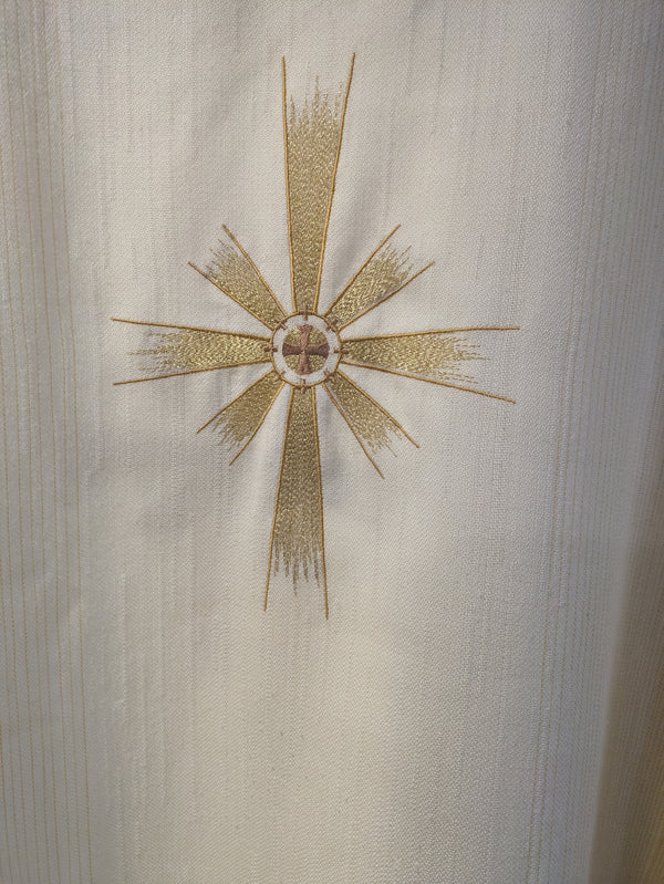 SECOND-HAND CHASUBLE AND STOLE - XUPJ10/1B
