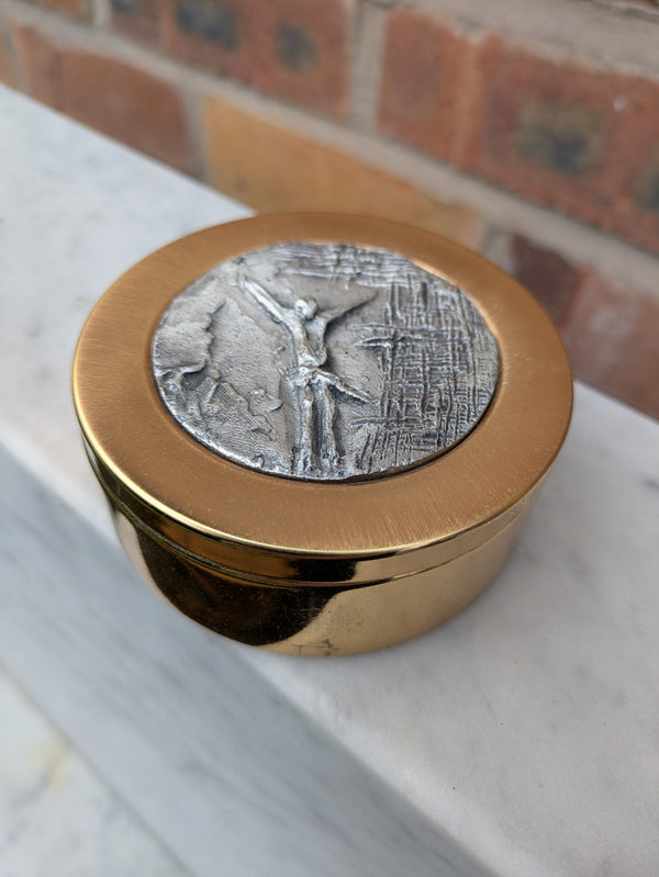 SECOND-HAND HOSPITAL SIZE PYX - XUPJ2/4S