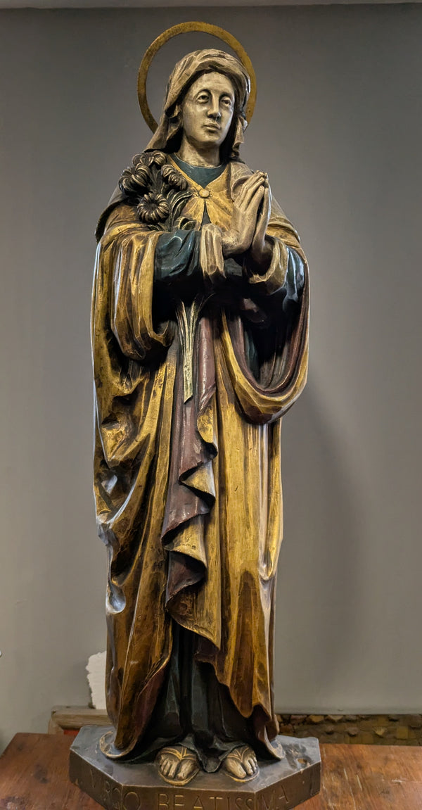 OUR LADY STATUE (XUPJ7/4D)