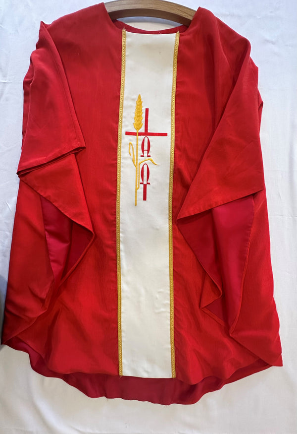 CHASUBLE (XUPJ7/3E)