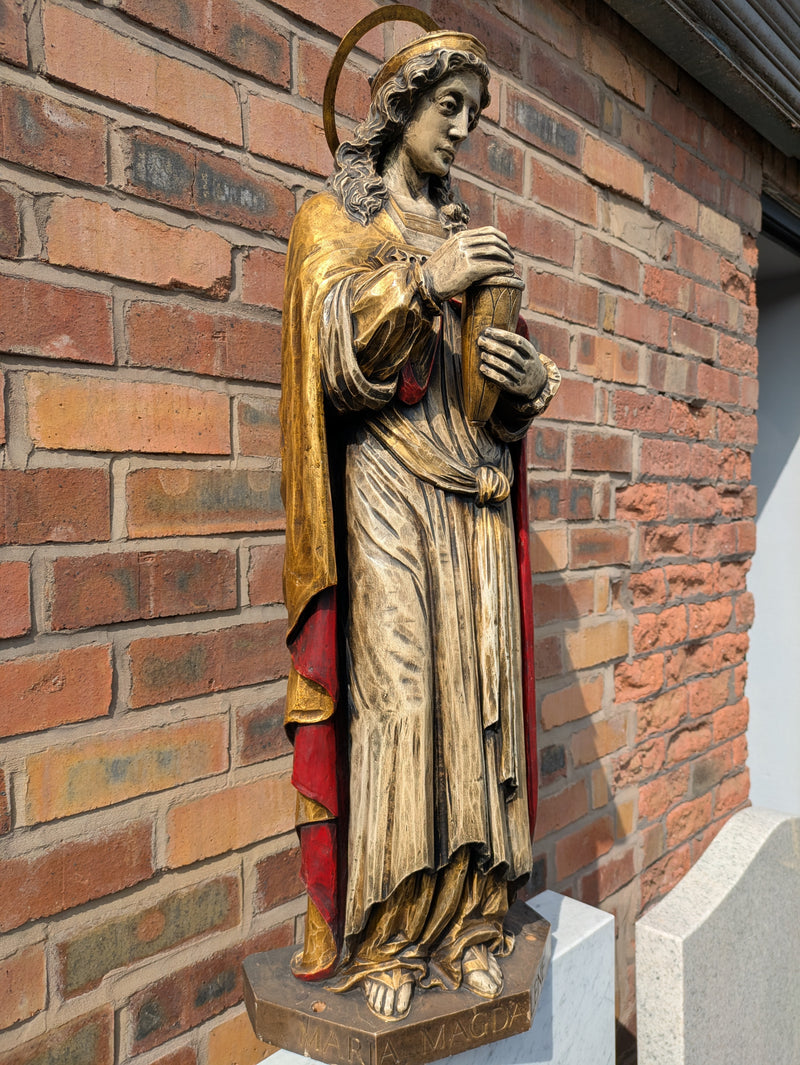 ST MARY MAGDALENE STATUE (XUPJ7/4B)
