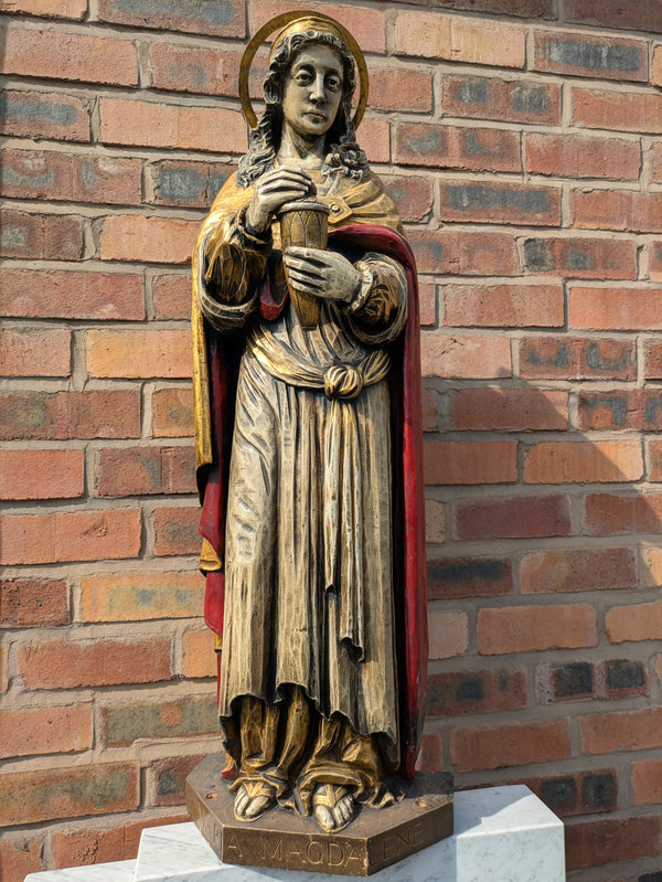 ST MARY MAGDALENE STATUE (XUPJ7/4B)