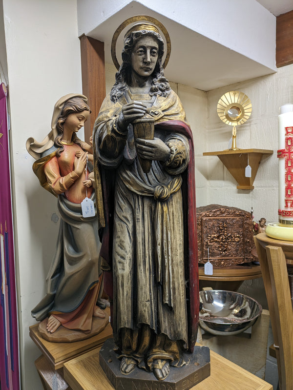 ST MARY MAGDALENE STATUE (XUPJ7/4B)