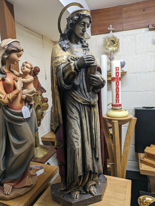 ST MARY MAGDALENE STATUE (XUPJ7/4B)