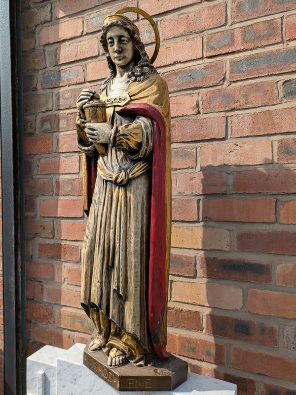 ST MARY MAGDALENE STATUE (XUPJ7/4B)