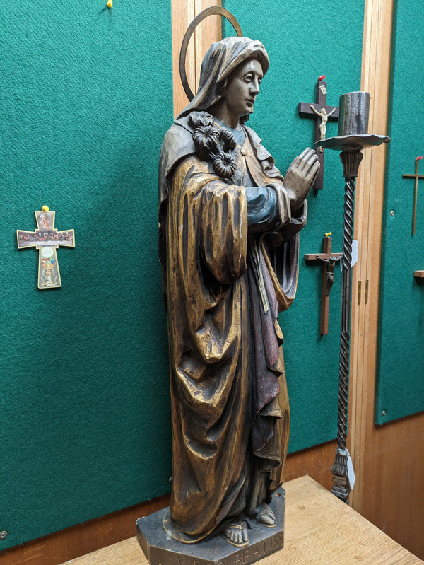 OUR LADY STATUE (XUPJ7/4D)