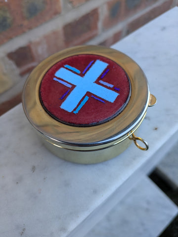 SECOND-HAND HOSPITAL SIZE PYX - XUPJ8/4C