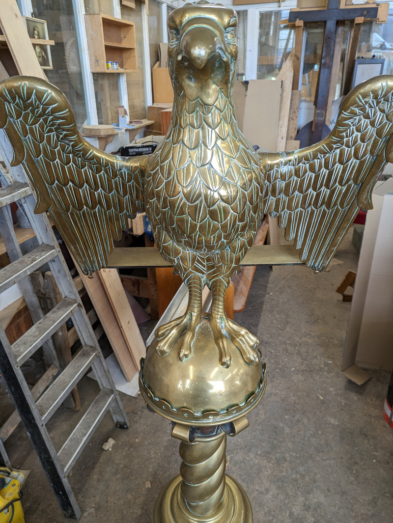 SECOND-HAND EAGLE LECTERN - XUPJ9/1 - UNDER OFFER