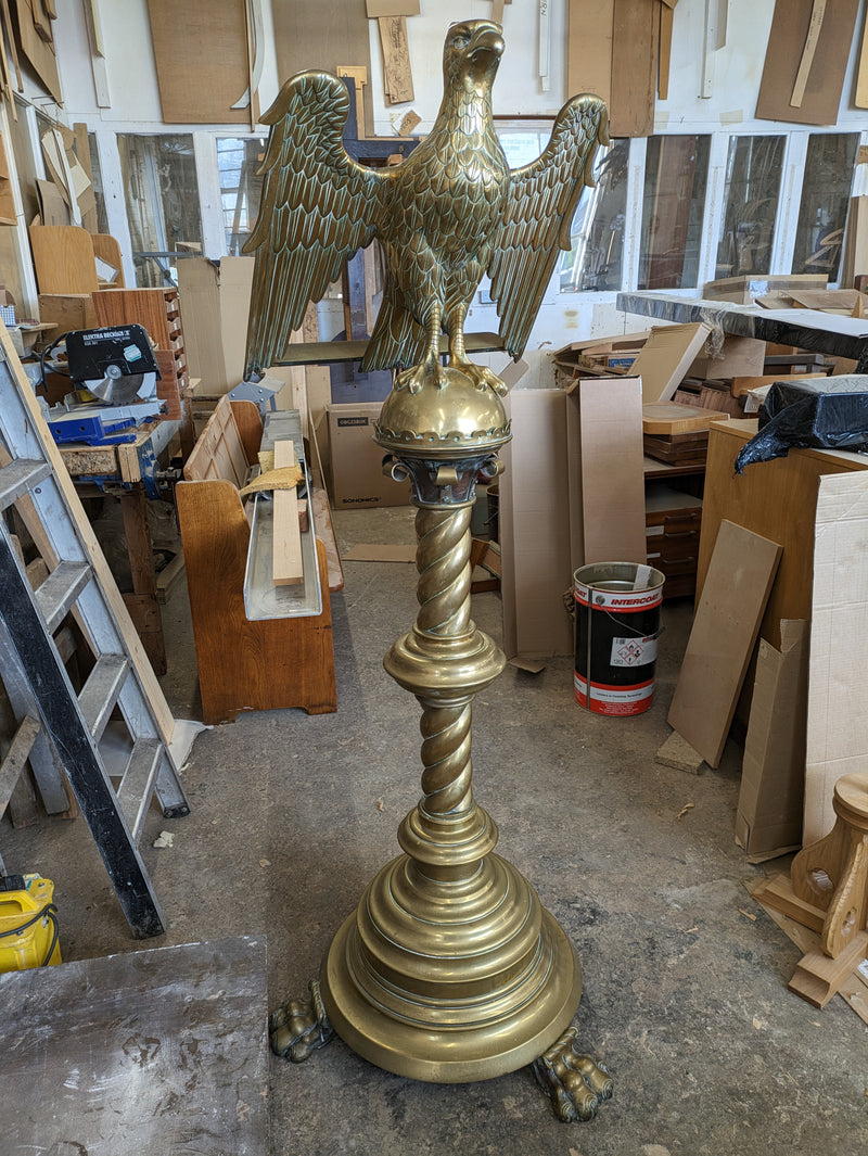 SECOND-HAND EAGLE LECTERN - XUPJ9/1 - UNDER OFFER