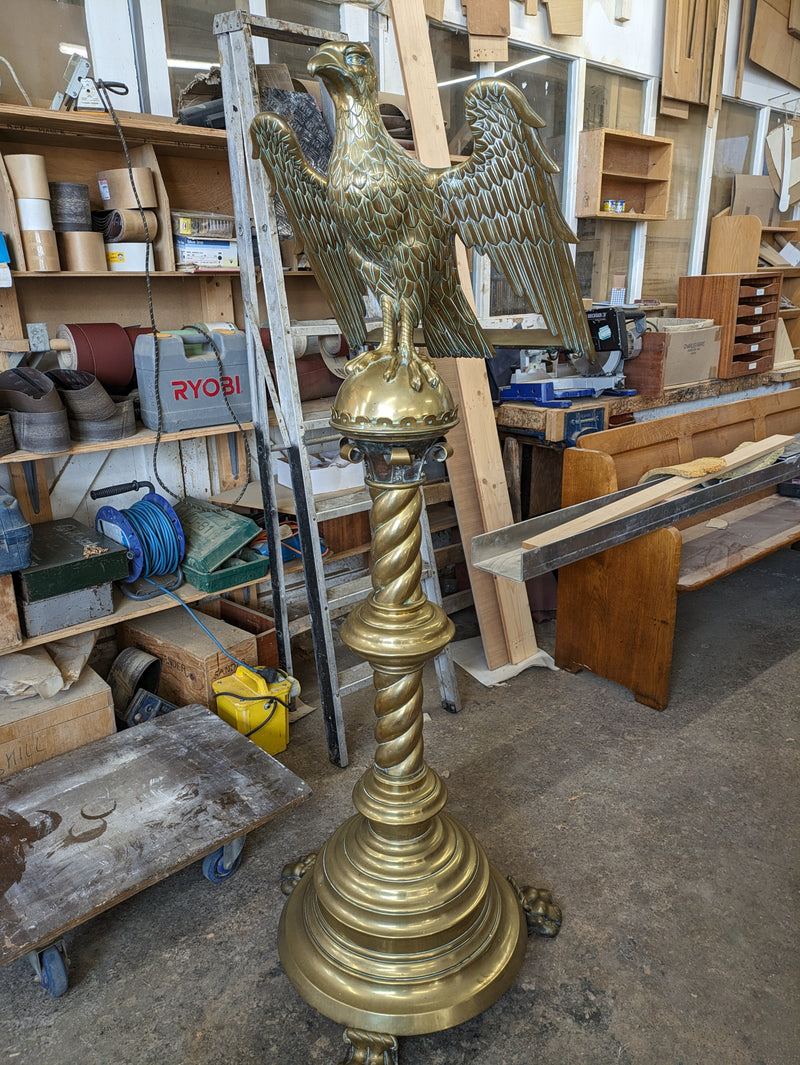SECOND-HAND EAGLE LECTERN - XUPJ9/1 - UNDER OFFER