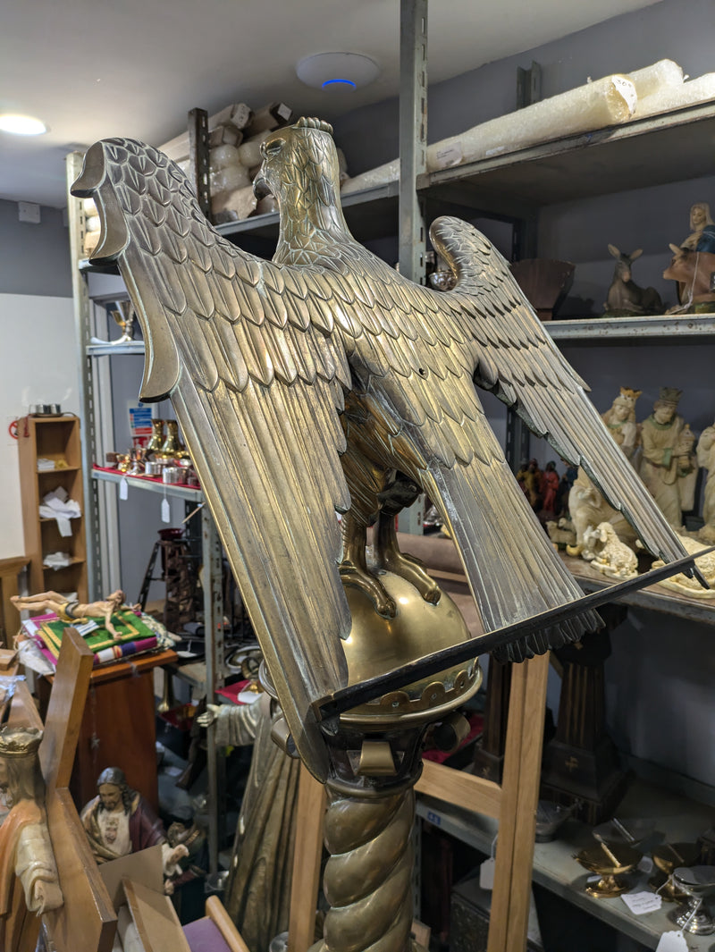 SECOND-HAND EAGLE LECTERN - XUPJ9/1 - UNDER OFFER