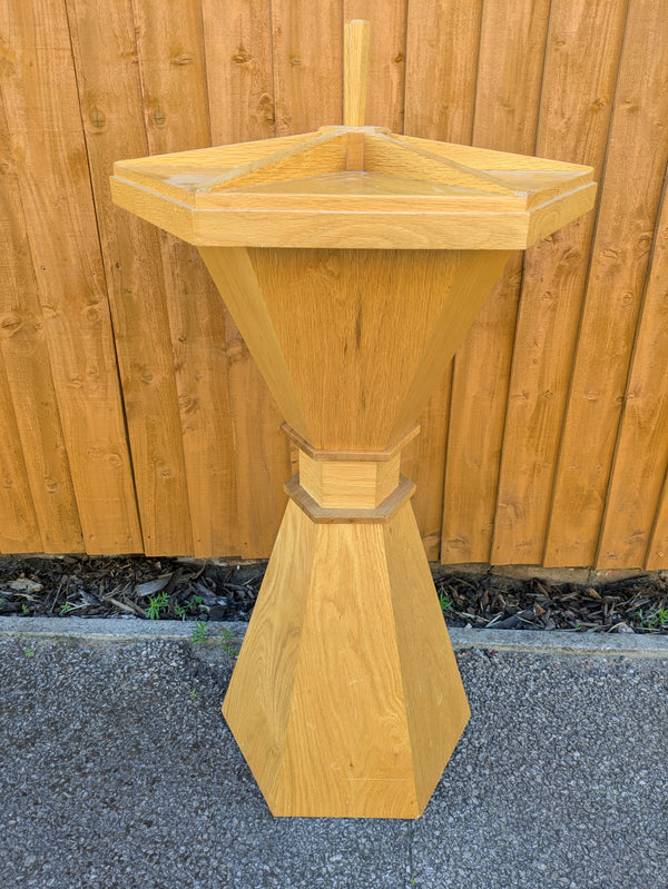 Secondhand Baptismal Font - ref XUPJF6WBF