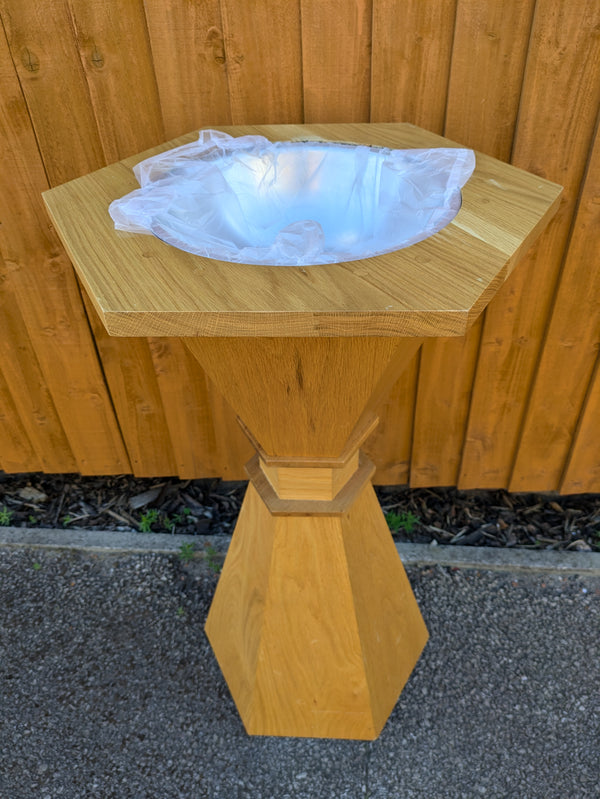 Secondhand Baptismal Font - ref XUPJF6WBF