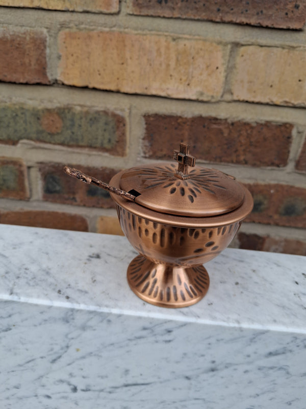 Secondhand Incense Boat & Spoon - ref XUPJWW