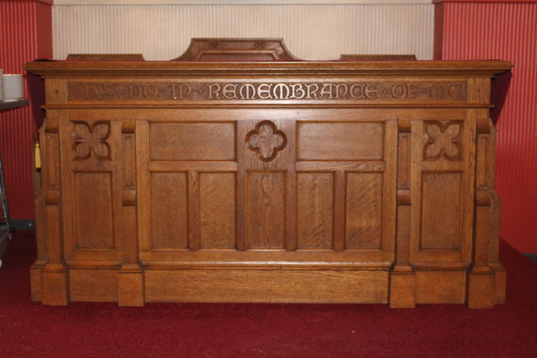 Secondhand Communion Table - ref XUPK2/5A