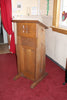 Secondhand Lectern - ref XUPK2/5B