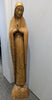 Secondhand 38" high Our Lady statue - ref XUPK3/1D