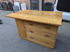 Secondhand Cupboard in Oak - ref XUPK3/3D