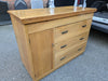 Secondhand Cupboard in Oak - ref XUPK3/3D
