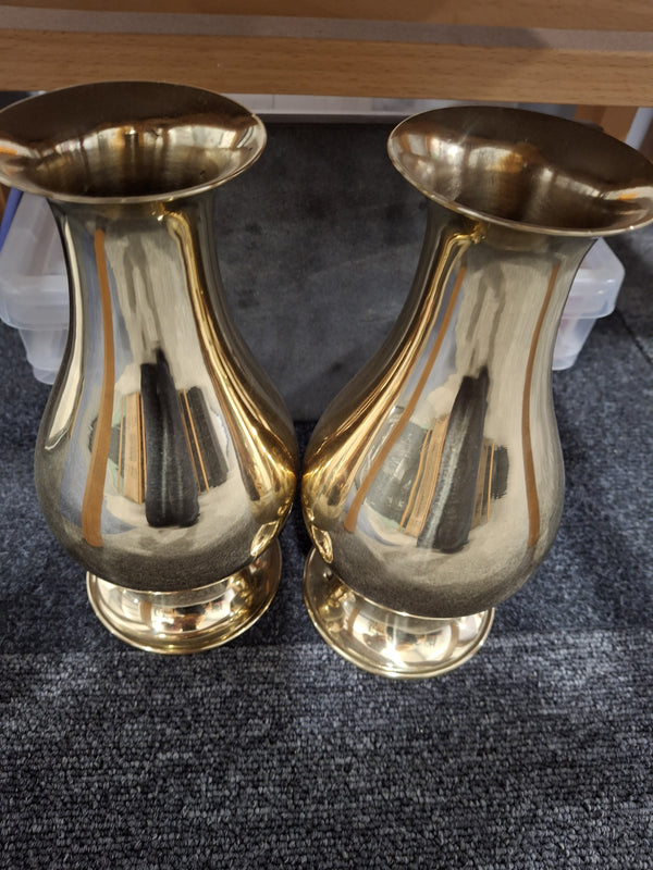 Secondhand 9" high Vases - ref XUPK3/3J