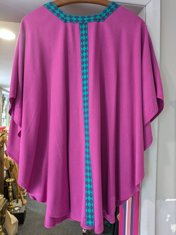Secondhand Chasuble & Stole - ref XUPK3/3O