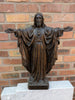 SECOND-HAND STATUE OF THE SACRED HEART - XUPK3/1B