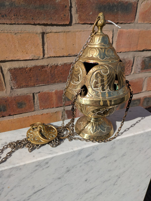 SECOND-HAND THURIBLE - XUPK3/3Z