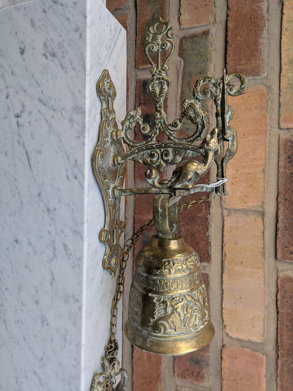 Secondhand Entrance Warning Bell - XUPK4/4E