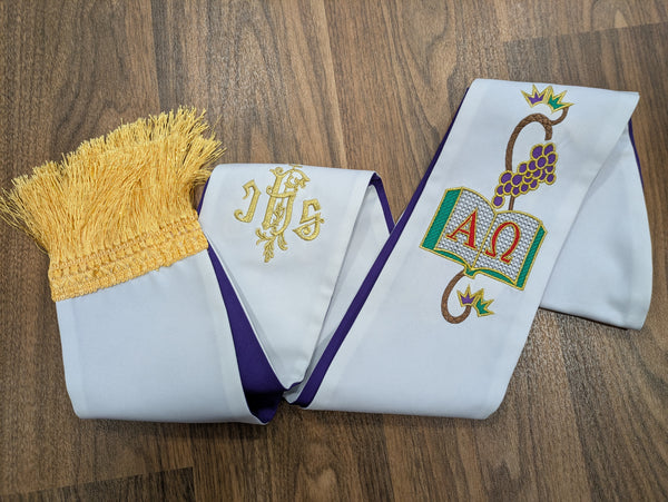 Secondhand Concelebration Stole - XUPK4/4GA