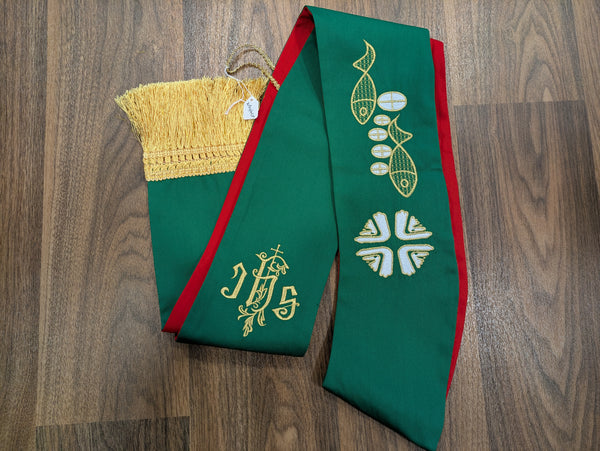 Secondhand Concelebration Stole - XUPK4/4GF