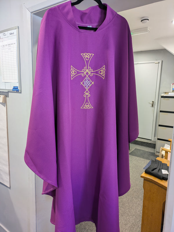 Secondhand Chasuble & Stole - XUPK4-4H