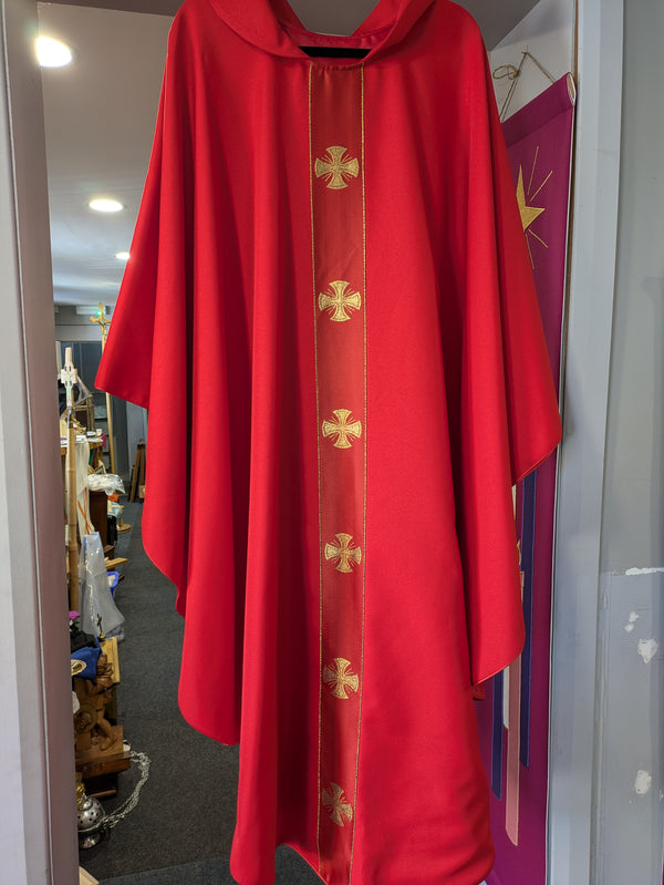 Secondhand Chasuble & Stole - XUPK/4J