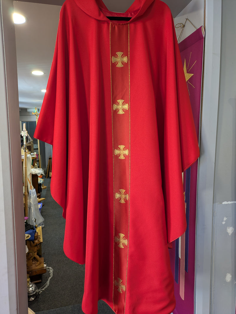 Secondhand Chasuble & Stole - XUPK/4J