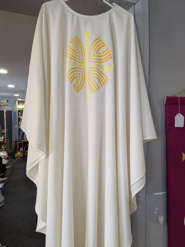 Secondhand Chasuble & Stole - XUPK4/4K