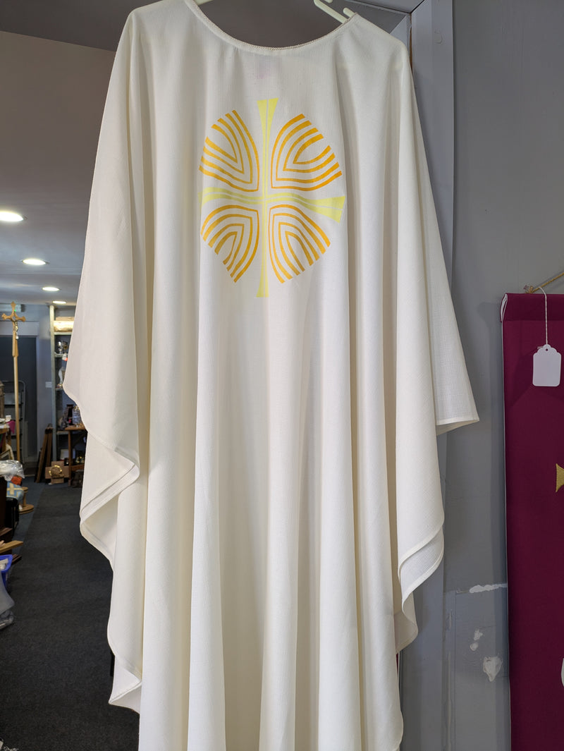 Secondhand Chasuble & Stole - XUPK4/4K