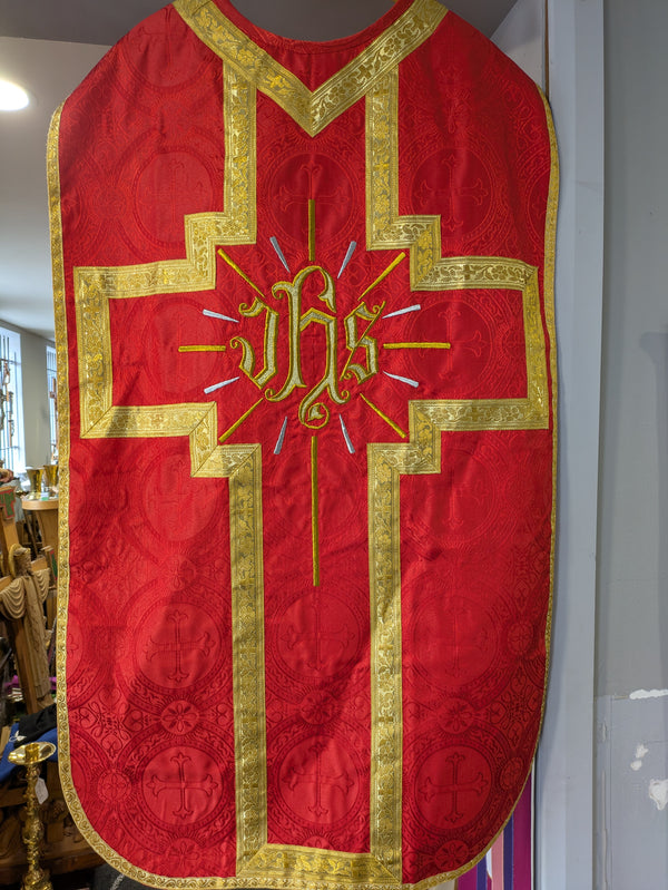 Secondhand Chasuble & Stole - XUPK4/4M