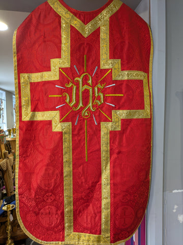 Secondhand Chasuble & Stole - XUPK4/4M