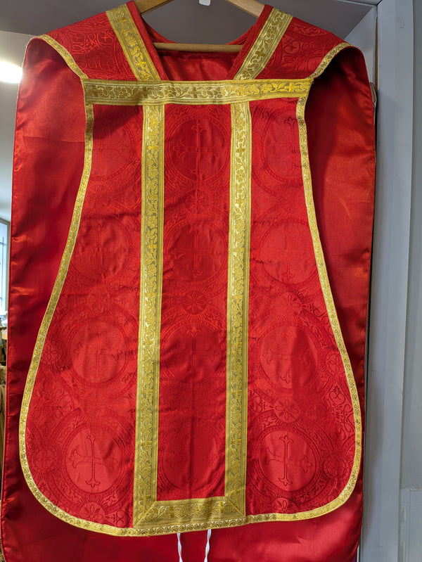 Secondhand Chasuble & Stole - XUPK4/4M