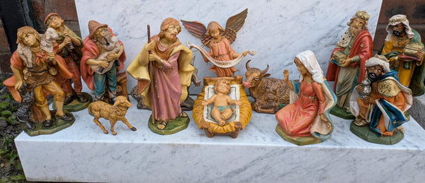 Secondhand 8" Crib Set - XUPK4/4Q