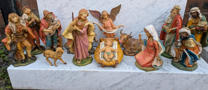 Secondhand 8" Crib Set - XUPK4/4Q