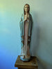 Secondhand 36" high Statue Our Lady - XUPK5/1JM