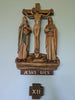 Secondhand Set of 14 Stations of the Cross - XUPK5/1K - UNDER OFFER