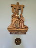 Secondhand Set of 14 Stations of the Cross - XUPK5/1K - UNDER OFFER