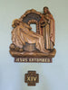 Secondhand Set of 14 Stations of the Cross - XUPK5/1K - UNDER OFFER