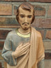 Secondhand Statue St Joseph the Worker - ref XUPK5/2A