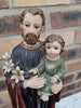 Secondhand Statue St Joseph - ref XUPK5/2D