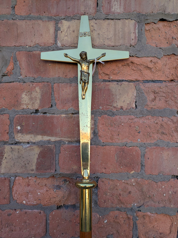 Secondhand Processional Crucifix - XUPK5/3A