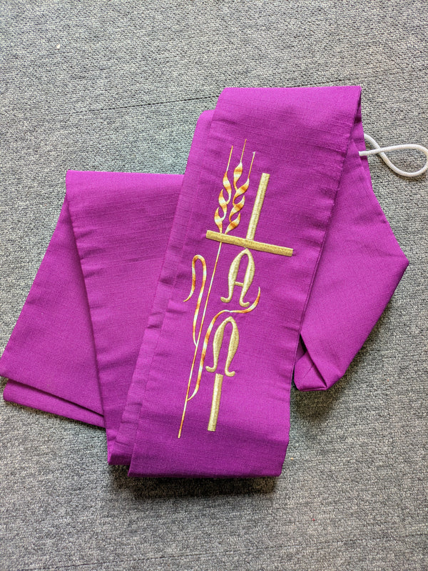 SECOND-HAND CONCELEBRATION STOLE - XUPK5/4A