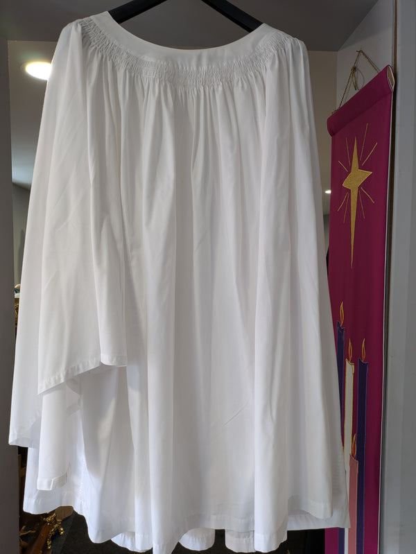 SECOND-HAND ANGLICAN SURPLICE - XUPK5/4D